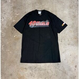 NASCAR 40 Dale Earnhardt Jr Peak Performance Black T Shirt Mens Large